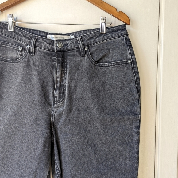 Simons Faded Grey Relaxed-fit Jeans - Picture 4 of 7